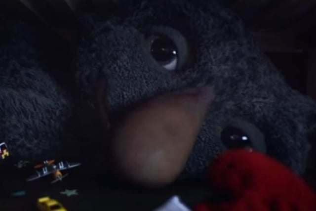 This advert shows the development of a friendship between a child and the monster under his bed. It's set to a cover of the Beatles song “Golden Slumbers” by Elbow.