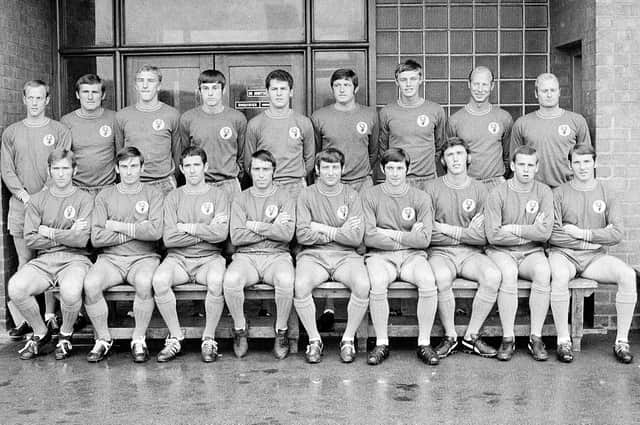 The 1969 Stags team.