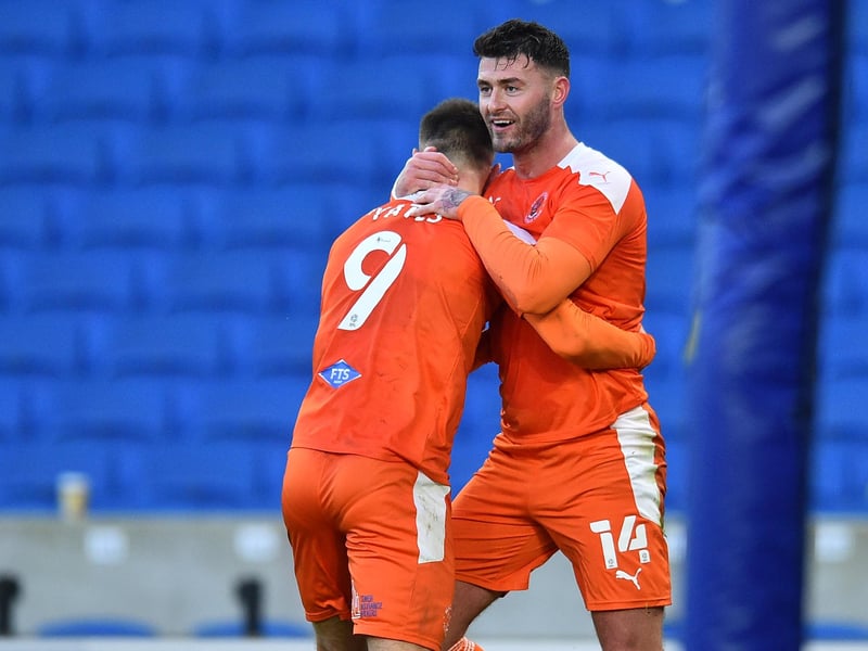 Blackpool striker Gary Madine has put an end to speculation over his immediate future, but agreeing a new one-year deal with the Tangerines. He netted four League One goals in their promotion-winning campaign last season. (Club website)