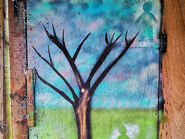 This piece was signed Trench.