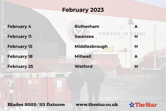 A short trip over the border to Rotherham kickstarts February for the Blades