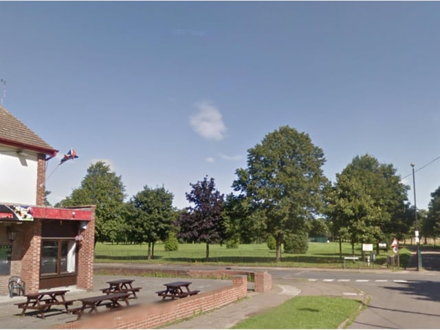Cantley Park - three cases.