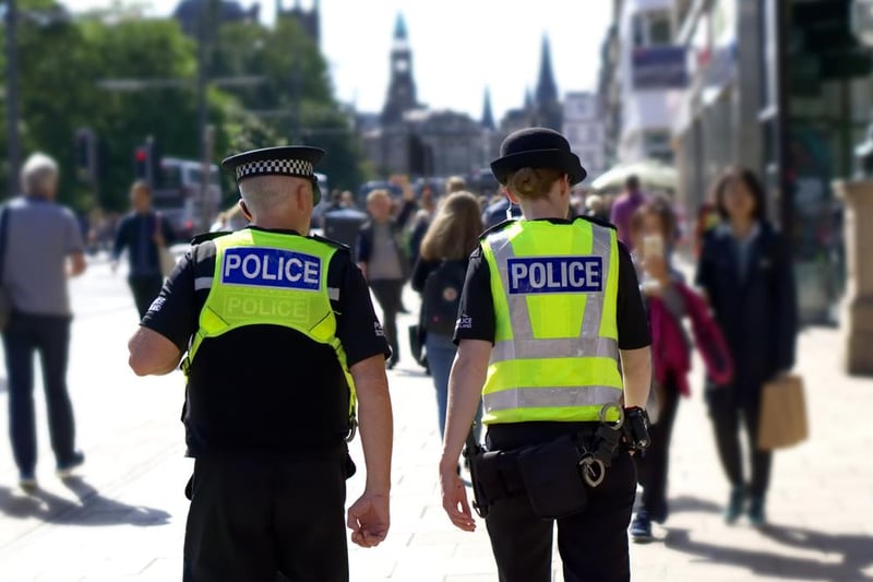 Kirkcaldy North saw 25 stop and searches during lockdown - 44 per cent of incidents were negative and 56 per cent were positive.