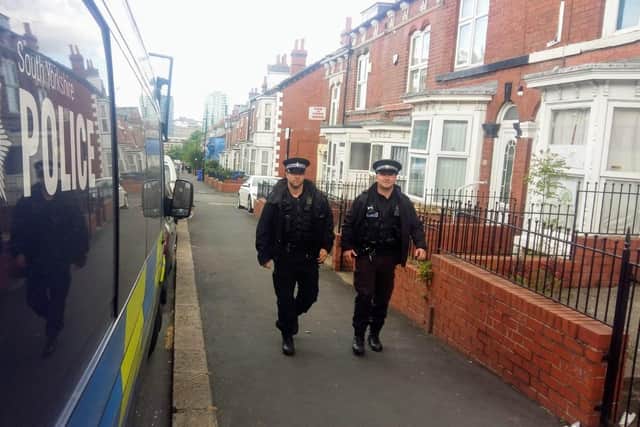 Attacks on police officers in South Yorkshire have risen by 30 per cent