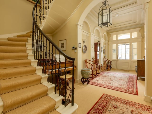 Entrance hall.