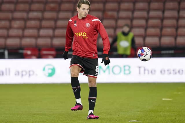 Sander Berge could be leaving Sheffield United: Andrew Yates / Sportimage