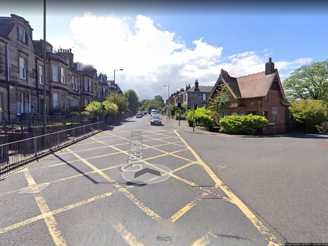 Off-peak temporary traffic lights for installation and repair of traffic detection loops at Greenbank Drive