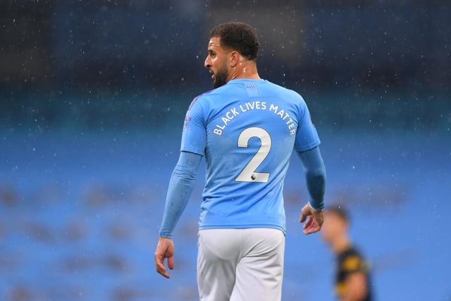 Inter Milan want to sign Manchester City and England full-back Kyle Walker. (Sun on Sunday)