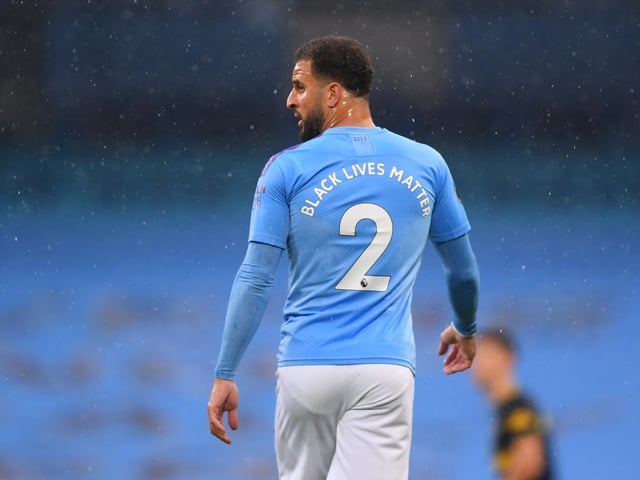 Inter Milan want to sign Manchester City and England full-back Kyle Walker. (Sun on Sunday)