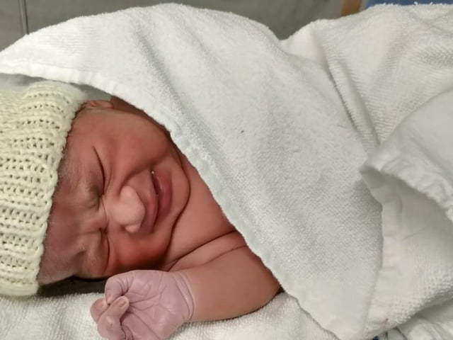 Deesha was born on 13 March at St John's in Livingston