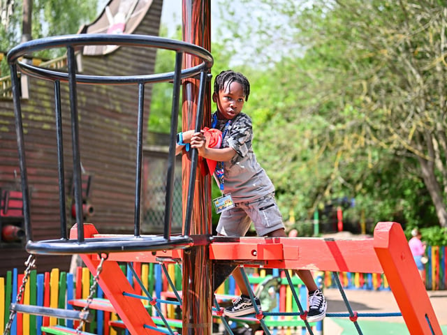 Smuggler's Cove Outdoor Play Area