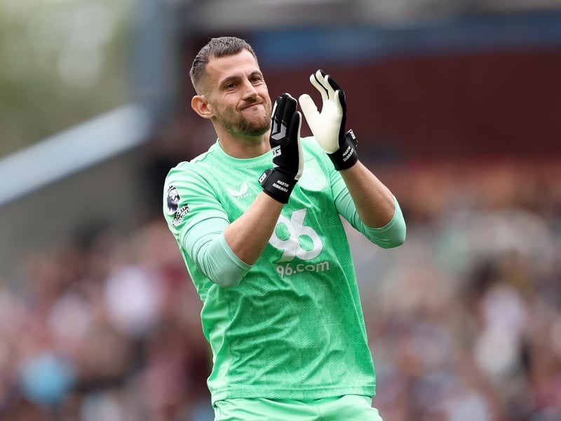 A total of seven saves kept Burnley in a game they eventually drew 1-1 at home to Nottingham Forest.