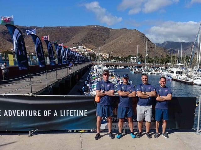 A group of four Sheffield friends, Jason Kerr, Phil Bigland, Dean Frost and Lee McCarthy, are currently rowing the Atlantic Ocean to shine a spotlight on the impact that premature birth has on babies and their families and to help raise funds for children’s charity Action Medical Research. They are called Elijah's Star Atlantic Crossing Team in memory of a little boy who was born at 25 weeks and lived for 37 days. Website: elijahsstar.com