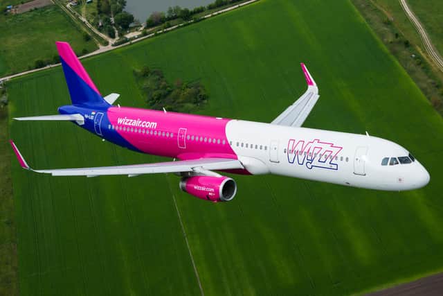 Wizz Air has restarted its route from Doncaster Sheffield to Larnaca in Cyprus