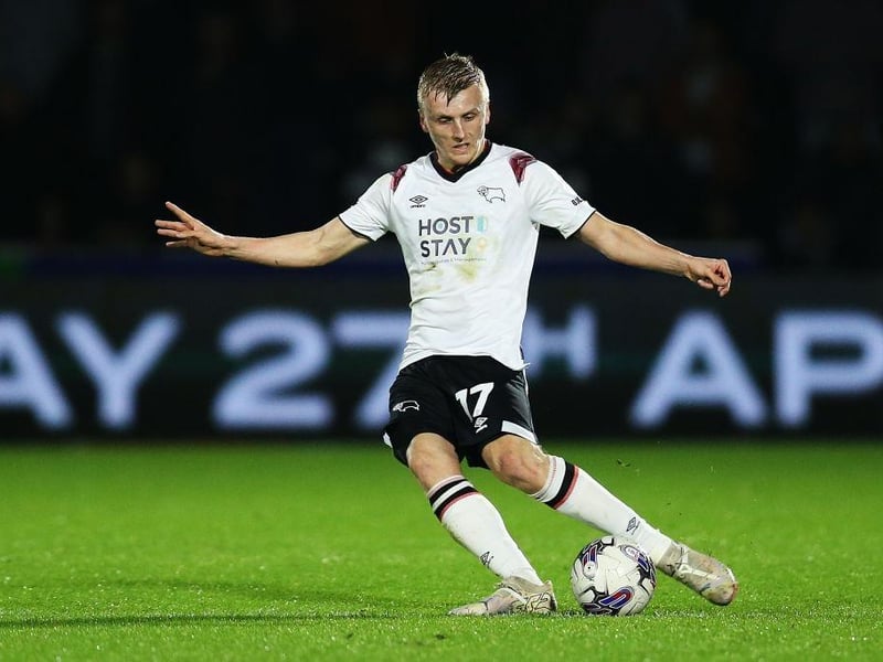 No competing in the Championship, but Sibley was recently released from Derby County, a side he has been with since 2010. 
The midfielder reportedly rejected a contract offer and is now being chased by Oxford United. He made 173 appearances for the club, scoring 20 goals. 