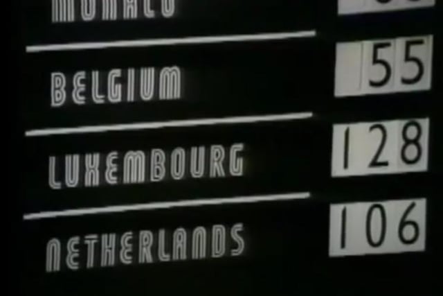 Luxemburg racked up a total of 128 points in 1972, securing the win. Next year, winning singer Vicky Leandros would try to enter the song contest again but only came 3rd in the German national final for the contest.