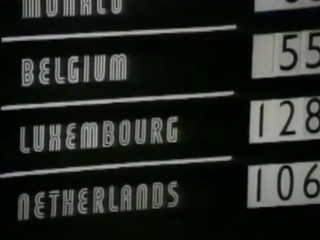 Luxemburg racked up a total of 128 points in 1972, securing the win. Next year, winning singer Vicky Leandros would try to enter the song contest again but only came 3rd in the German national final for the contest.