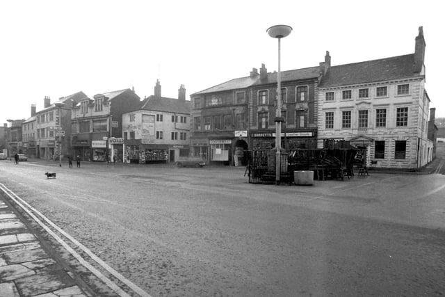 This part of West Gate is almost unrecognisable today.
