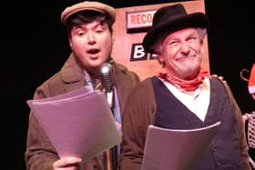 The cast sees the return of Jeremy Smith and John Hewer as Albert Steptoe and son Harold respectively