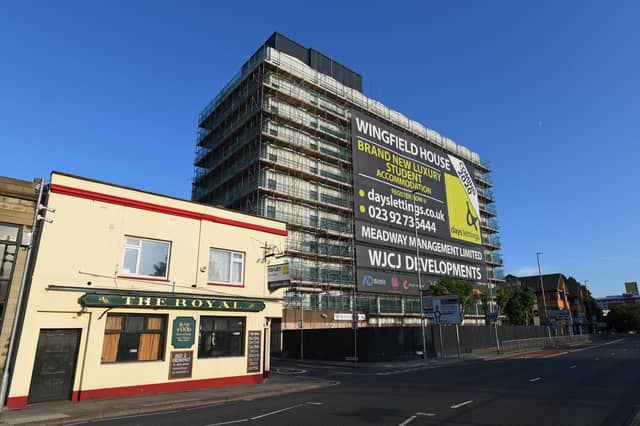 Best private student accommodation in Portsmouth. Picture: Malcolm Wells (190807-2833)