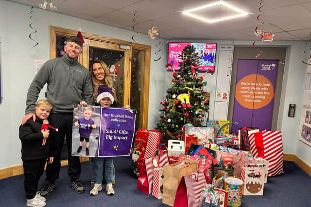 Noah’s magical running mission raises more than £50,000 for Bluebell Wood