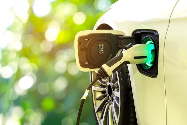Blaenau Gwent has 39,800 total vehicles, 84 of which are electric vehicles. This means 0.21% of its overall vehicles are electric (image: Shutterstock)