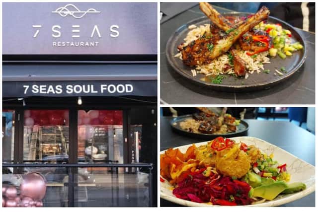 Ecclesall Road's newest restaurant '7 Seas' is offering 500 free meals today to celebrate its official opening day