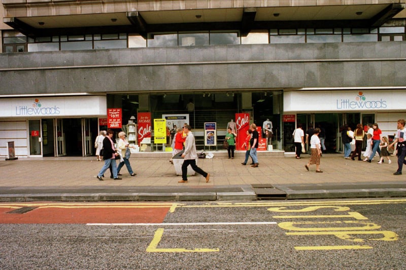 It was a sad day for Princes Street when Littlewoods closed for the last time. This sprawling store, which sold a large selection of affordable clothing, had been part of the fabric of Edinburgh city centre for generations.