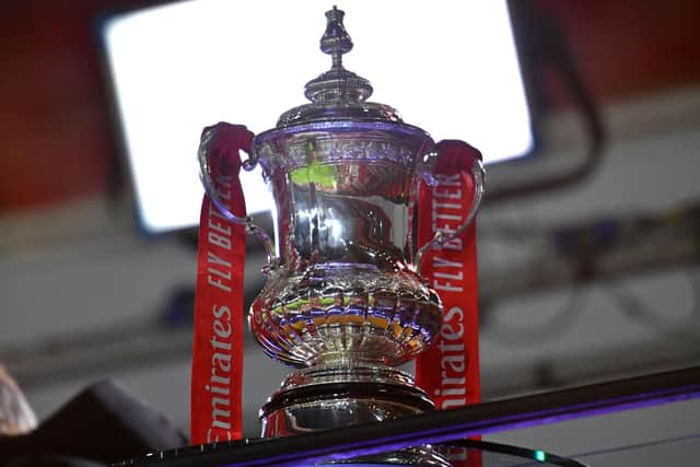 The FA Cup draw took place tonight, with Sheffield Wednesday and Sheffield United learning their next opponents. (Photo by GLYN KIRK/AFP via Getty Images)