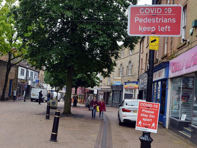Mansfield shops reopen after lockdown measures are eased on June 15th.
