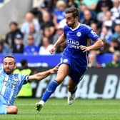 BIG SIGNING: Relegated Leicester City bought England international Harry Winks from Tottenham Hospur