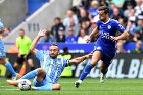 BIG SIGNING: Relegated Leicester City bought England international Harry Winks from Tottenham Hospur