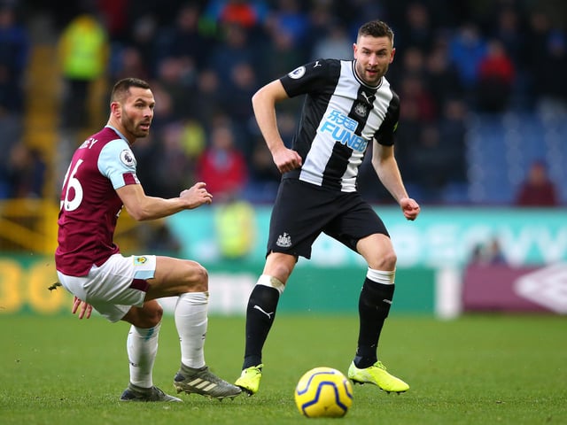 Average time players spend at club (days): 1,031 Longest serving player (minus loan spells): Paul Dummett Length of service of longest-serving player: 2,976