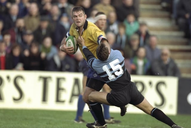 Eric Peters was on the bench for Bath when they won the 1998 Heineken Cup final with a narrow win over Brive at Parc Lescure in Bordeaux. No 8 Peters captained Scotland and was capped 29 times.