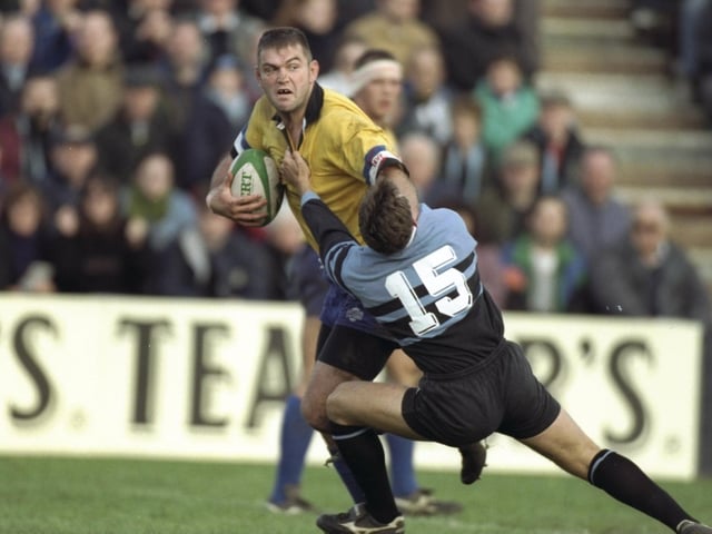 Eric Peters was on the bench for Bath when they won the 1998 Heineken Cup final with a narrow win over Brive at Parc Lescure in Bordeaux. No 8 Peters captained Scotland and was capped 29 times.