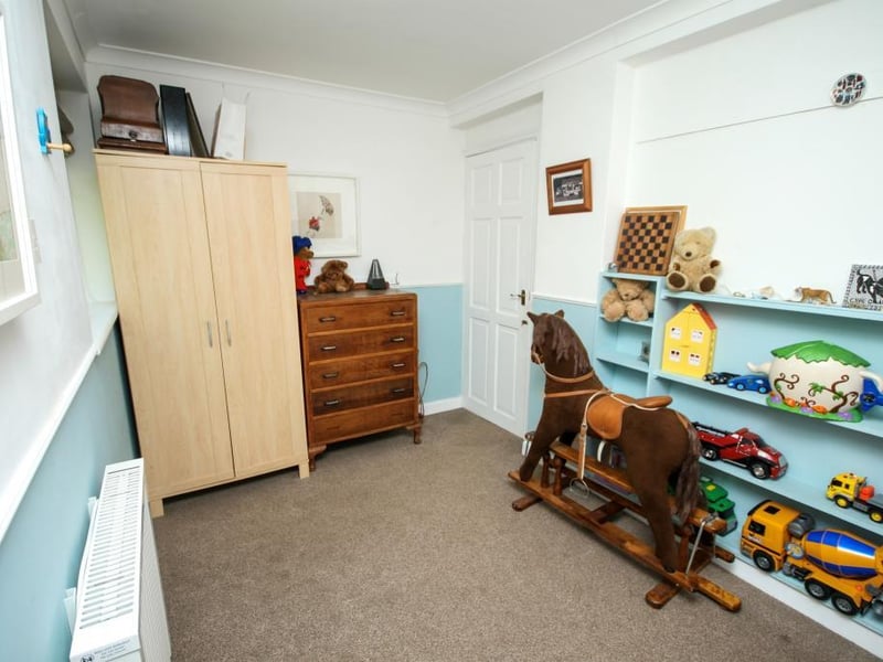 Having two double-glazed windows to the rear elevation with stunning views and an electronic thermostatic app-controlled radiator.