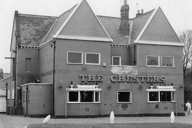The Chesters in 1986. Its Christmas parties got the thumbs-up from Wearside Echoes follower Dawn Kirtley.
