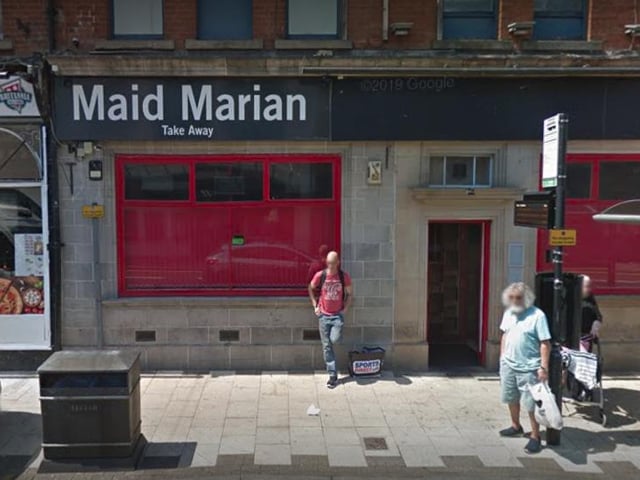 Maid Marian received a two star rating on 21 January 2020. 45b-45c Leeming Street, Mansfield, Nottinghamshire, NG18 1NB