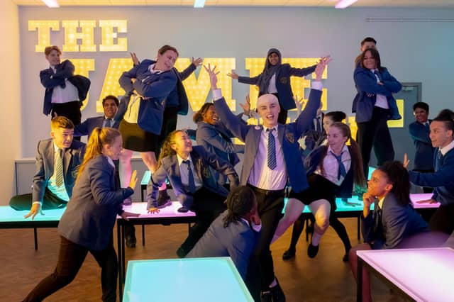 Max Harwood stars in the film Everybody's Talking About Jamie