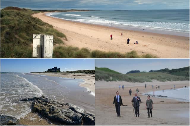 Northumberland's best beaches.