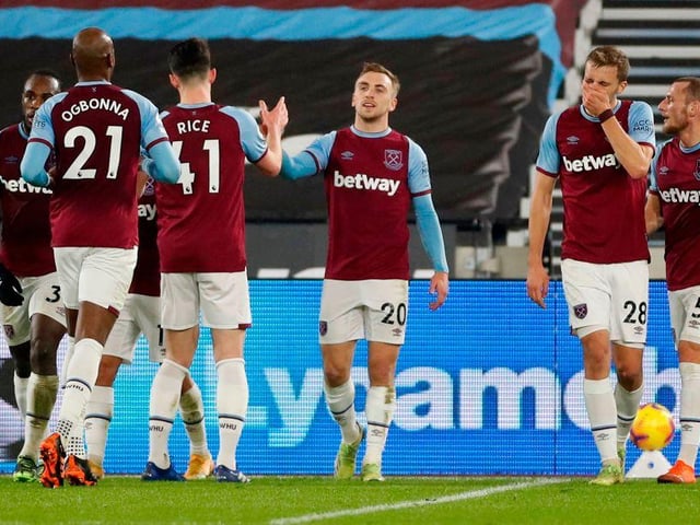 This season's Premier League surprise package have scored 34 goals from 257 shots.