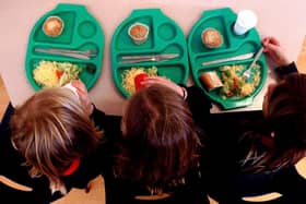 The price of school dinners at 94 Sheffield schools and nurseries will go up by up to 30p this academic year. File photo by Chris Radburn/PA. 