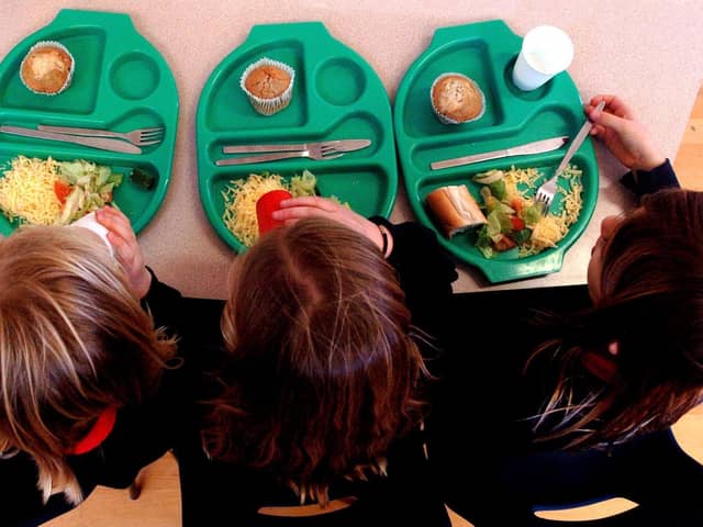The price of school dinners at 94 Sheffield schools and nurseries will go up by up to 30p this academic year. File photo by Chris Radburn/PA. 