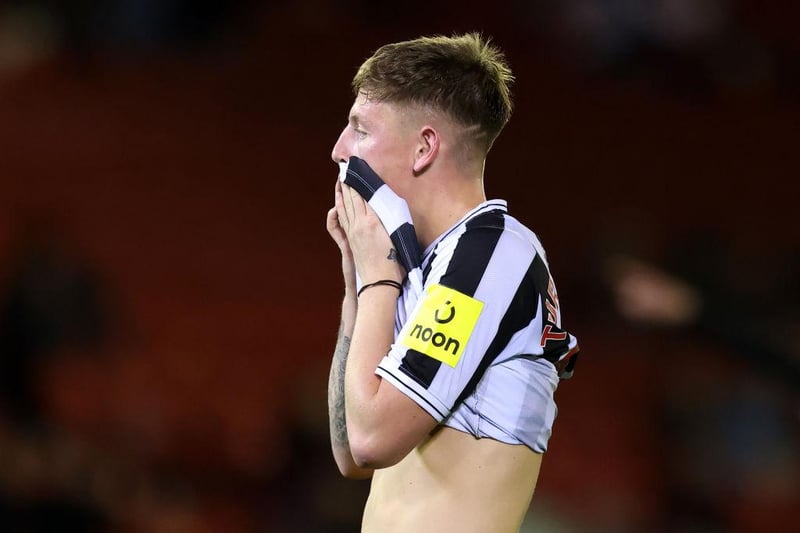 The former Sunderland academy star will hope to gain first-team experience after securing a last-minute loan move to League Two Tranmere Rovers.