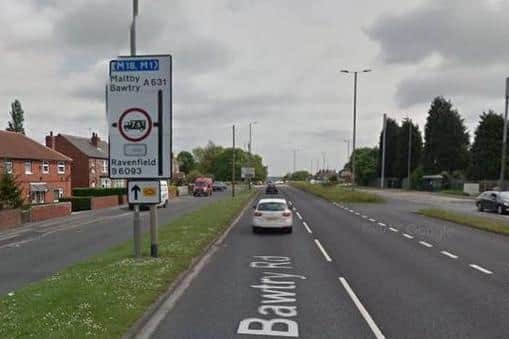 Pictured is Bawtry Road, at Rotherham, where a man lost his life after a road traffic incident. Picture courtesy of Google Maps.