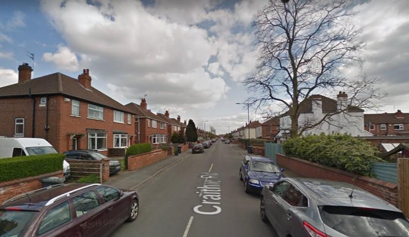 There were at least 10 cases of burglary reported near Craithie Road.