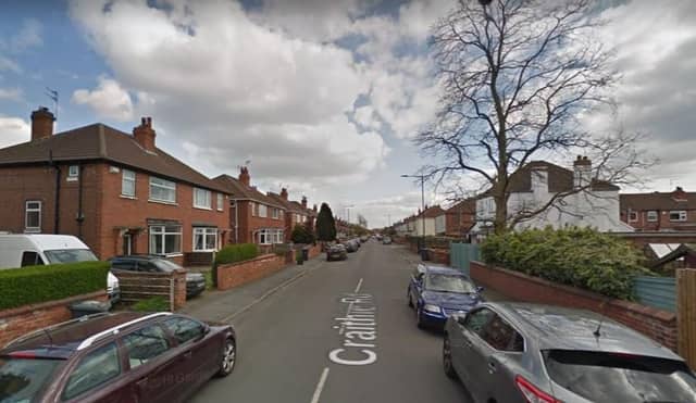 There were at least 10 cases of burglary reported near Craithie Road.