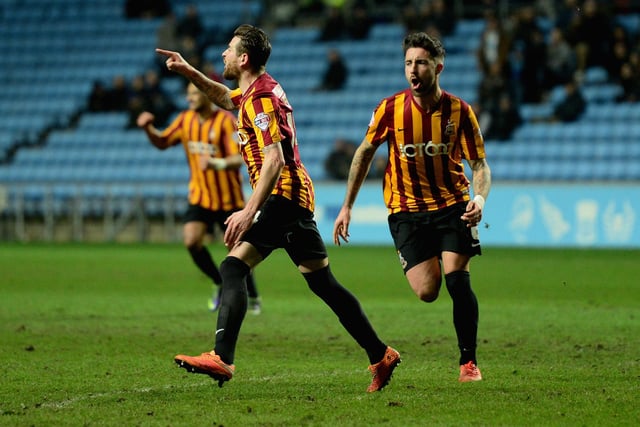 It will another season of underachievement for Bradford City. The West Yorkshire side will win 30 more points this season and finish in mid-table. They have just a five per cent chance of playing League One football next season.