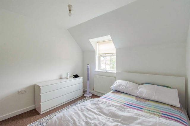 Bedroom 1 - A double room with a front facing double glazed window and a central heating radiator. There is access to the en-suite shower room.