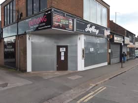 The Jaflong restaurant, in Crookes, Sheffield, has been boarded up after the landlord repossessed the building. The boss plans to re-open shortly in a new location.